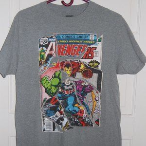 Avengers Comic Book T-Shirt